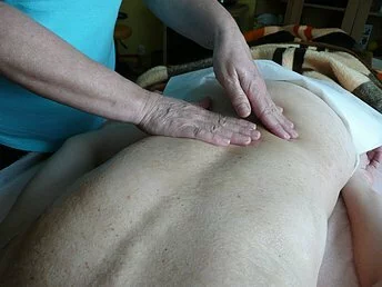 Medová masáž