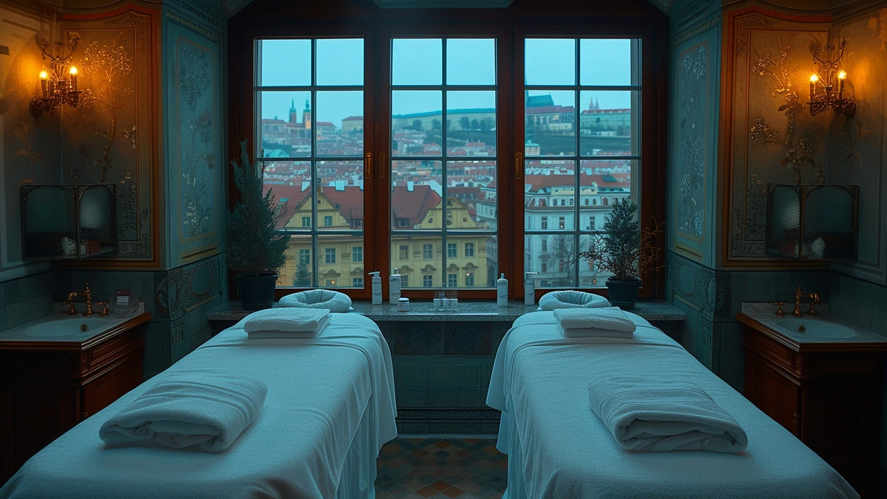 Senzuální masáž v Praze: Překvapivé fakty