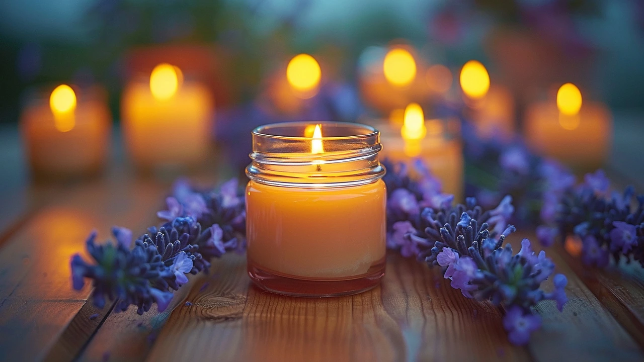 Nejlepší masážní oleje a aromatické svíčky pro relaxaci a pohodu